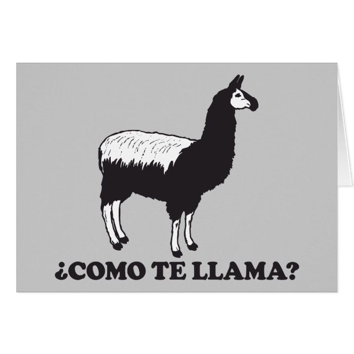 Como Te Llama Cards