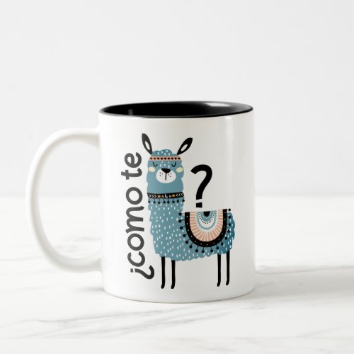 Como te llama Two_Tone coffee mug