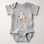 Como te Llamas. Funny Spanish Word Humor. Baby Bodysuit