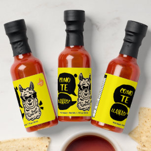 Como Te Llamas Hot Sauces