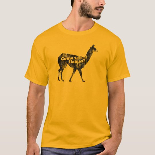 como te llamas shirt