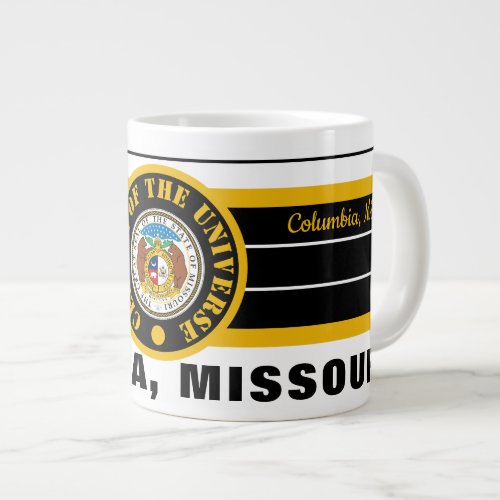 COMOCOU COLUMBIA MISSOURI COU  GIANT COFFEE MUG