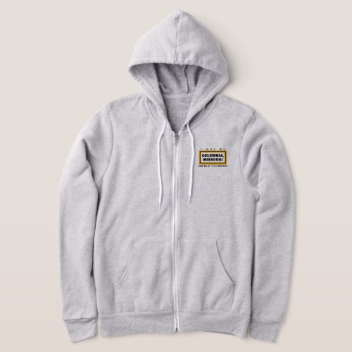 COMOCOU COLUMBIA MISSOURI COU lc2 Hoodie