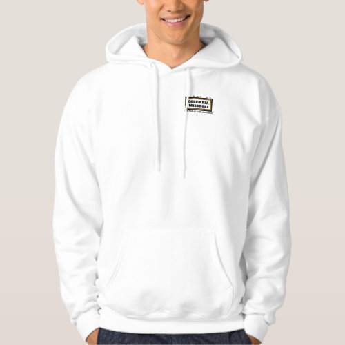 COMOCOU COLUMBIA MISSOURI COU lc  Hoodie