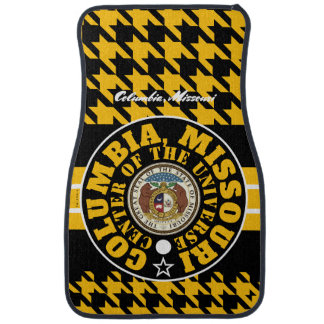 COMOCOU COLUMBIA, MO (COU) 2htb  Car Floor Mat