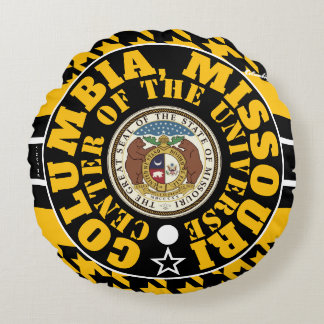 COMOCOU COLUMBIA, MO (COU) 2htb  Round Pillow