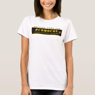 COMOCOU #COMOCOU gold-t  T-Shirt