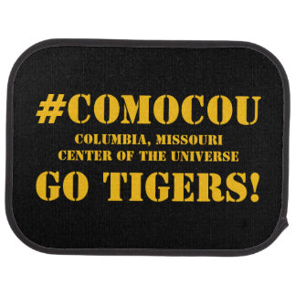 COMOCOU #COMOCOU rear Car Floor Mat