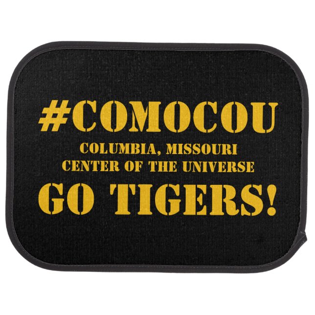 COMOCOU #COMOCOU rear Car Floor Mat (Rear)