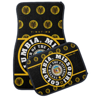 COMOCOU (COU) GA Set of Car Mats