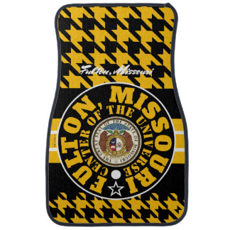 COMOCOU FULTON, MO (COU) 2htb  Car Floor Mat