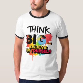 Comoda T-Shirt With Beautiful Motivating Message