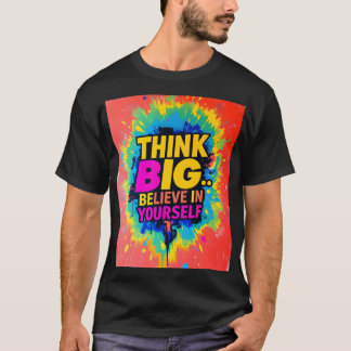 Comoda T-Shirt With Beautiful Motivating Message