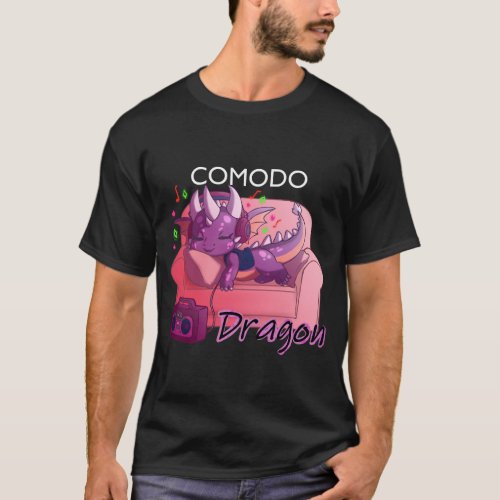 Comodo Dragon T_Shirt