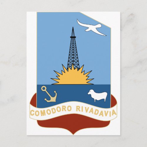 Comodoro Rivadavia Argentina Postcard