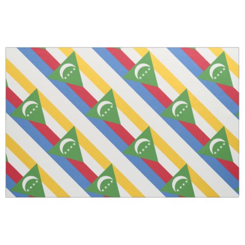 Comoros 2015 Flag Fabric