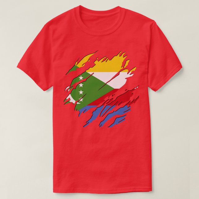 Comoros Always T-Shirt (Design Front)