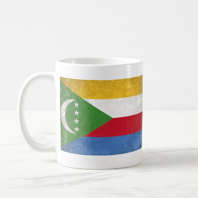 Comoros Coffee Mug (Left)