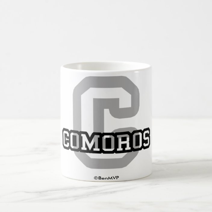 Comoros Coffee Mug