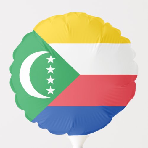 Comoros Flag Balloon