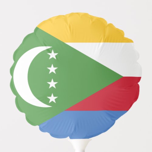 Comoros Flag Balloon