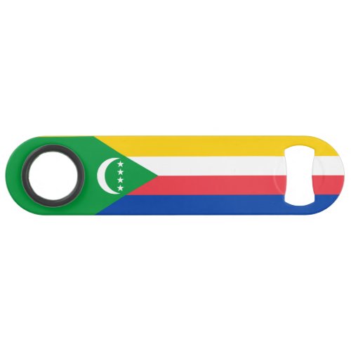 Comoros Flag Bar Key