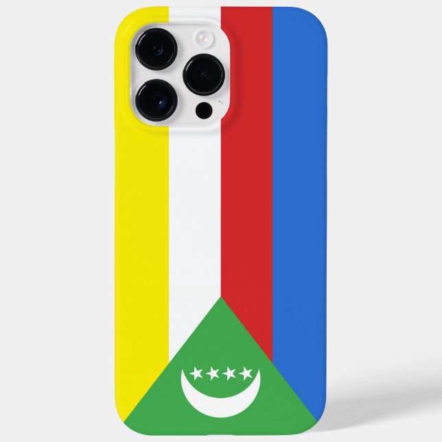 Comoros flag Case-Mate iPhone case (Back)