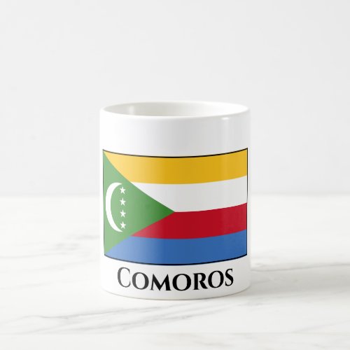 Comoros Flag Coffee Mug