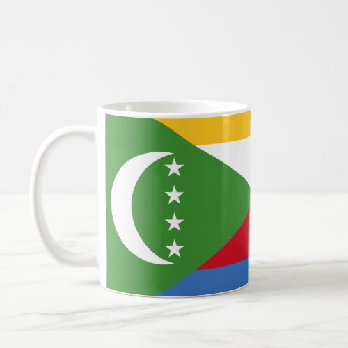 Comoros Flag Coffee Mug