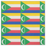 Comoros Flag Fabric