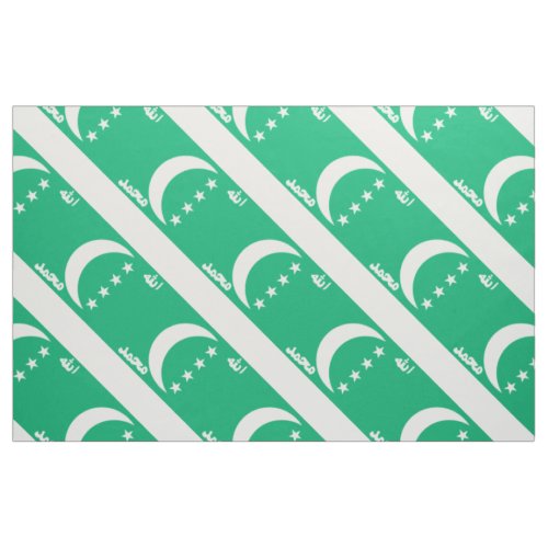 Comoros _ Flag Fabric