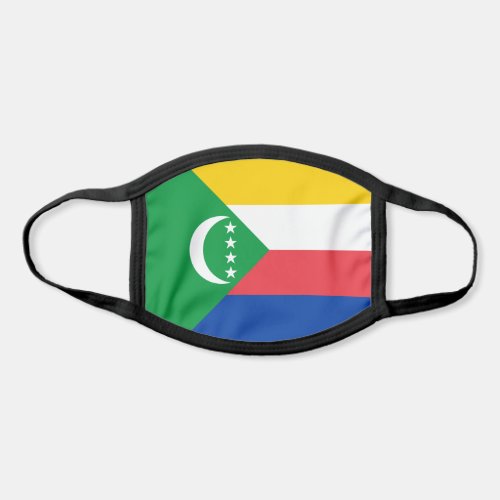 Comoros Flag Face Mask