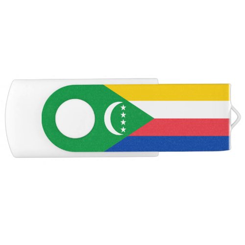 Comoros Flag Flash Drive