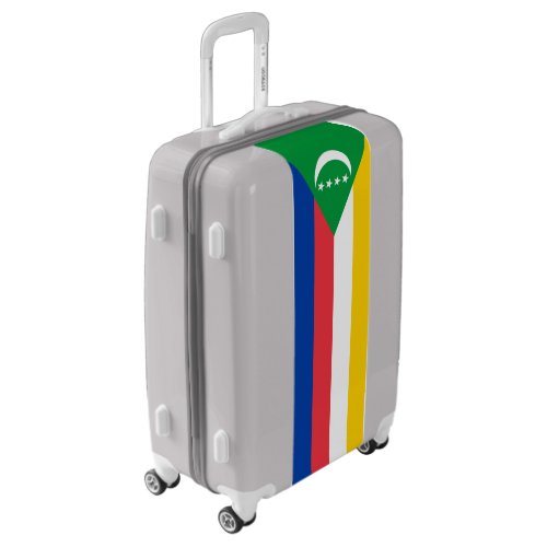 Comoros Flag Luggage