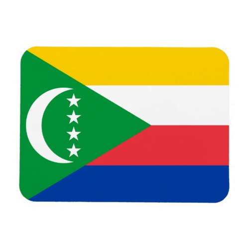 Comoros Flag Magnet