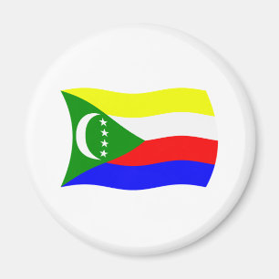 Comoros Flag Magnet