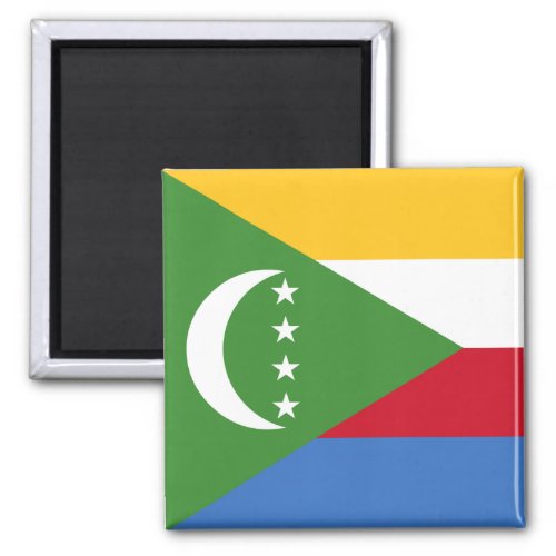 Comoros Flag Magnet