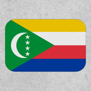Comoros Flag Patch