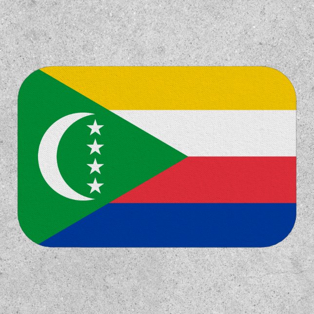 Comoros Flag Patch (Front)