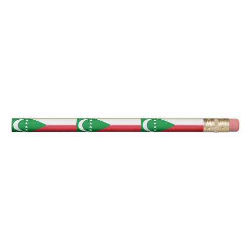 Comoros Flag Pencil