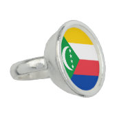 Comoros Flag Ring (Side)