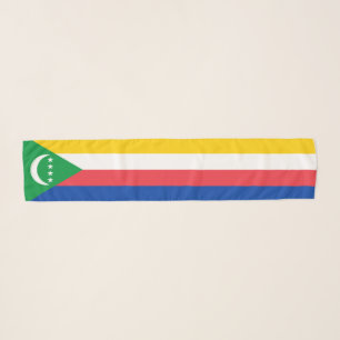 Comoros Flag Scarf
