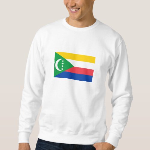 Comoros Flag Sweatshirt