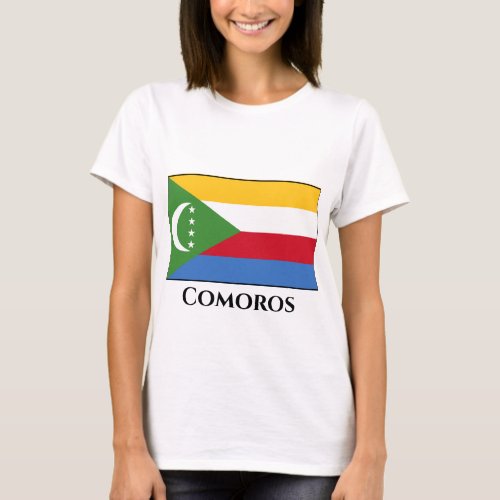 Comoros Flag T_Shirt