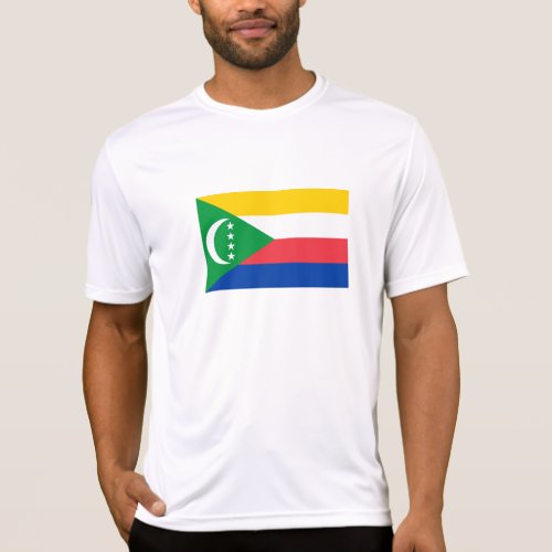 Comoros Flag T_Shirt