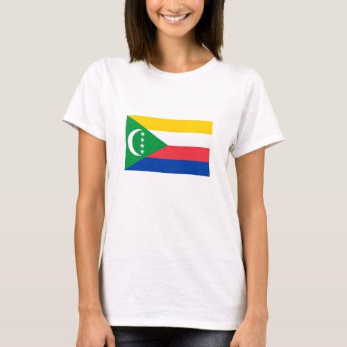 Comoros Flag T_Shirt