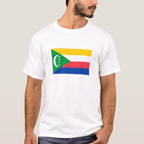 Comoros Flag T_Shirt