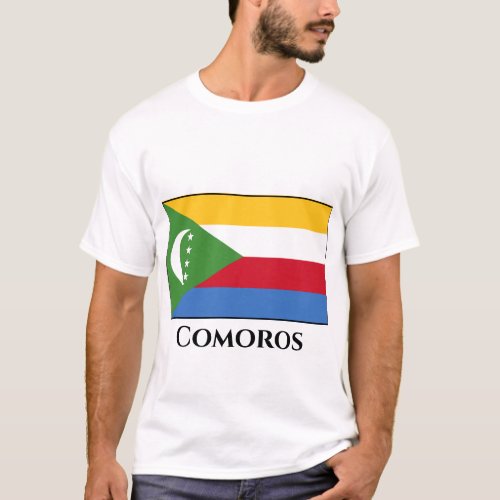 Comoros Flag T_Shirt