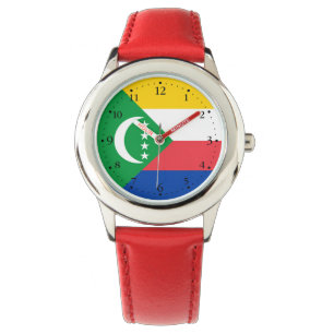 Comoros Flag Watch