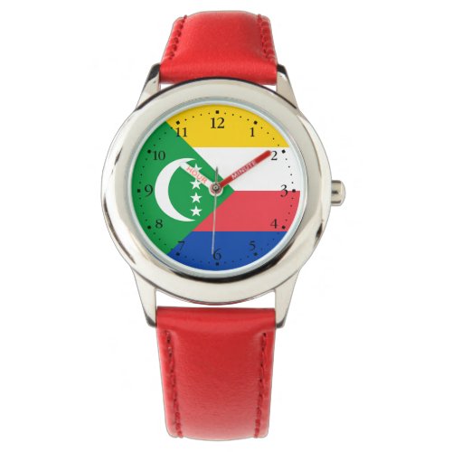 Comoros Flag Watch